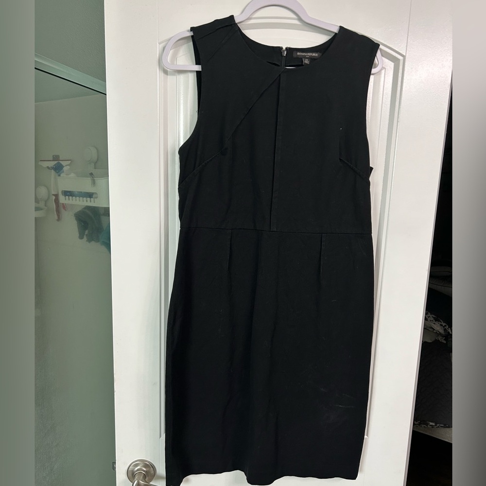 Classic black dress